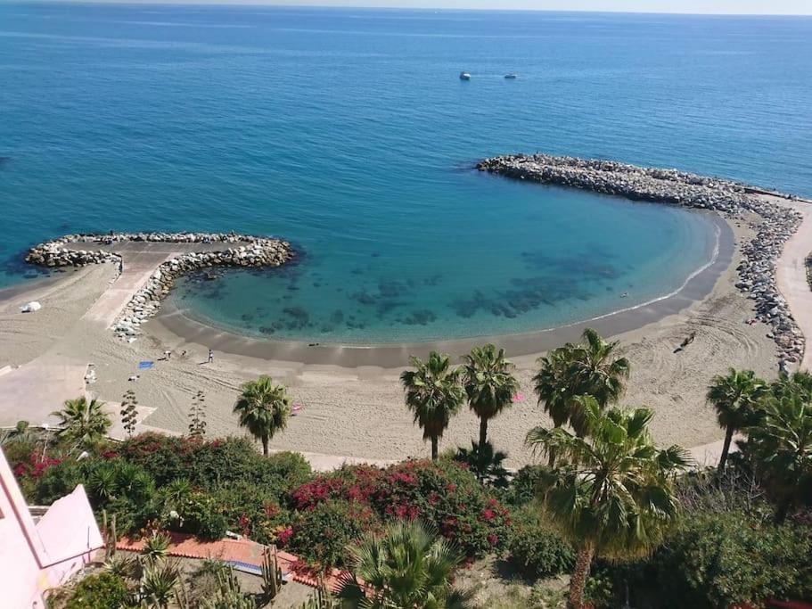 Bonito Y Comodo Apartamento Benalmádena Kültér fotó